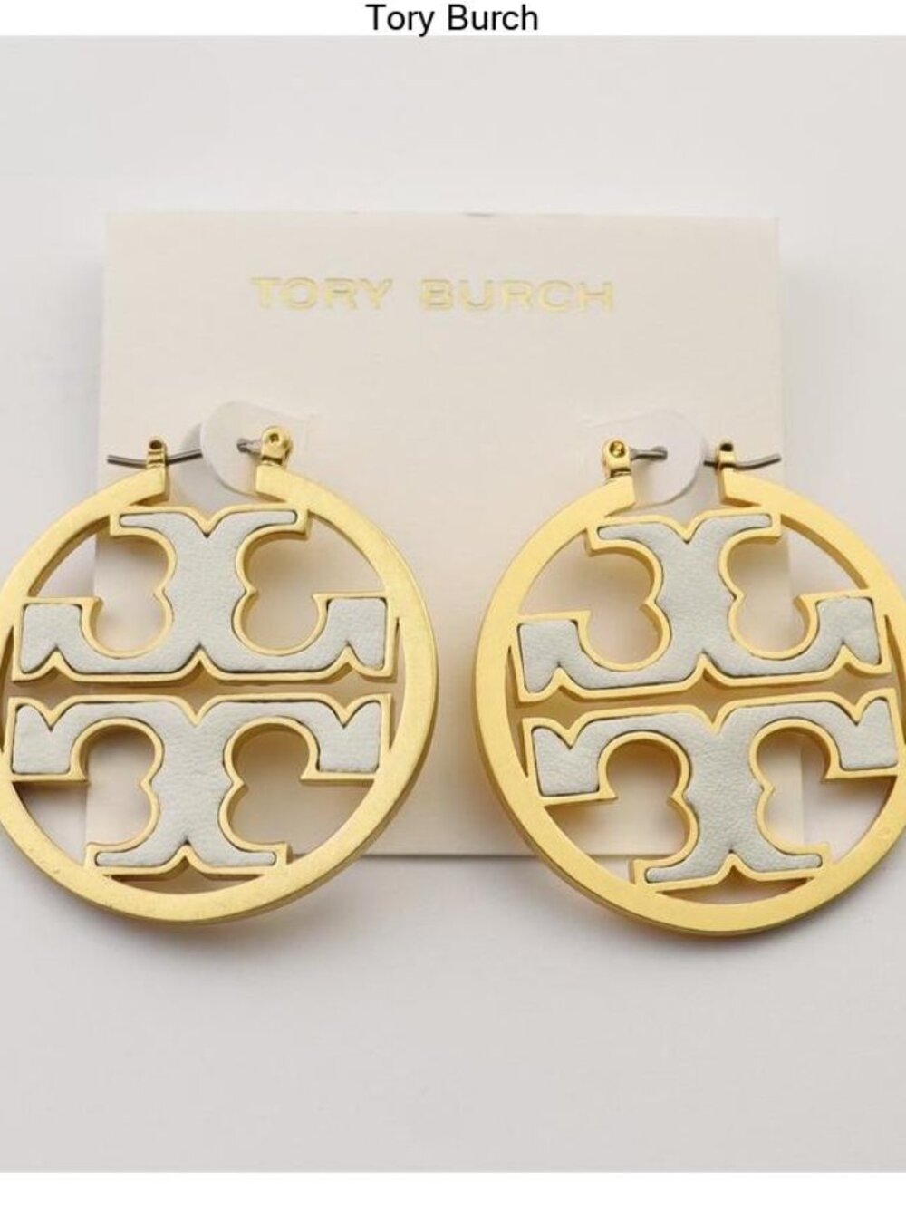 Tory Burch Earrings(Brand New)